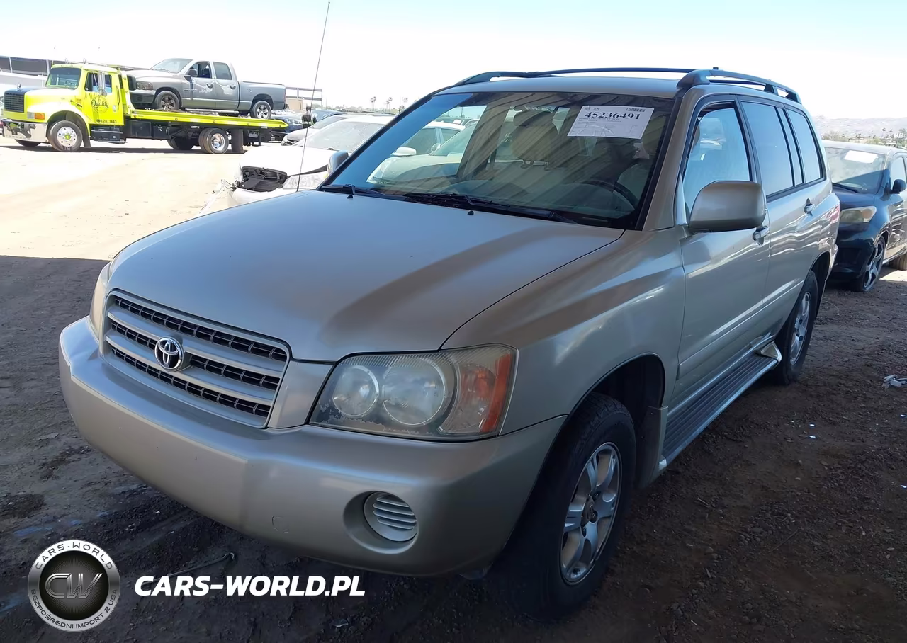 2002 Toyota Highlander V6 VIN:JTEHF21A520097442 - 2