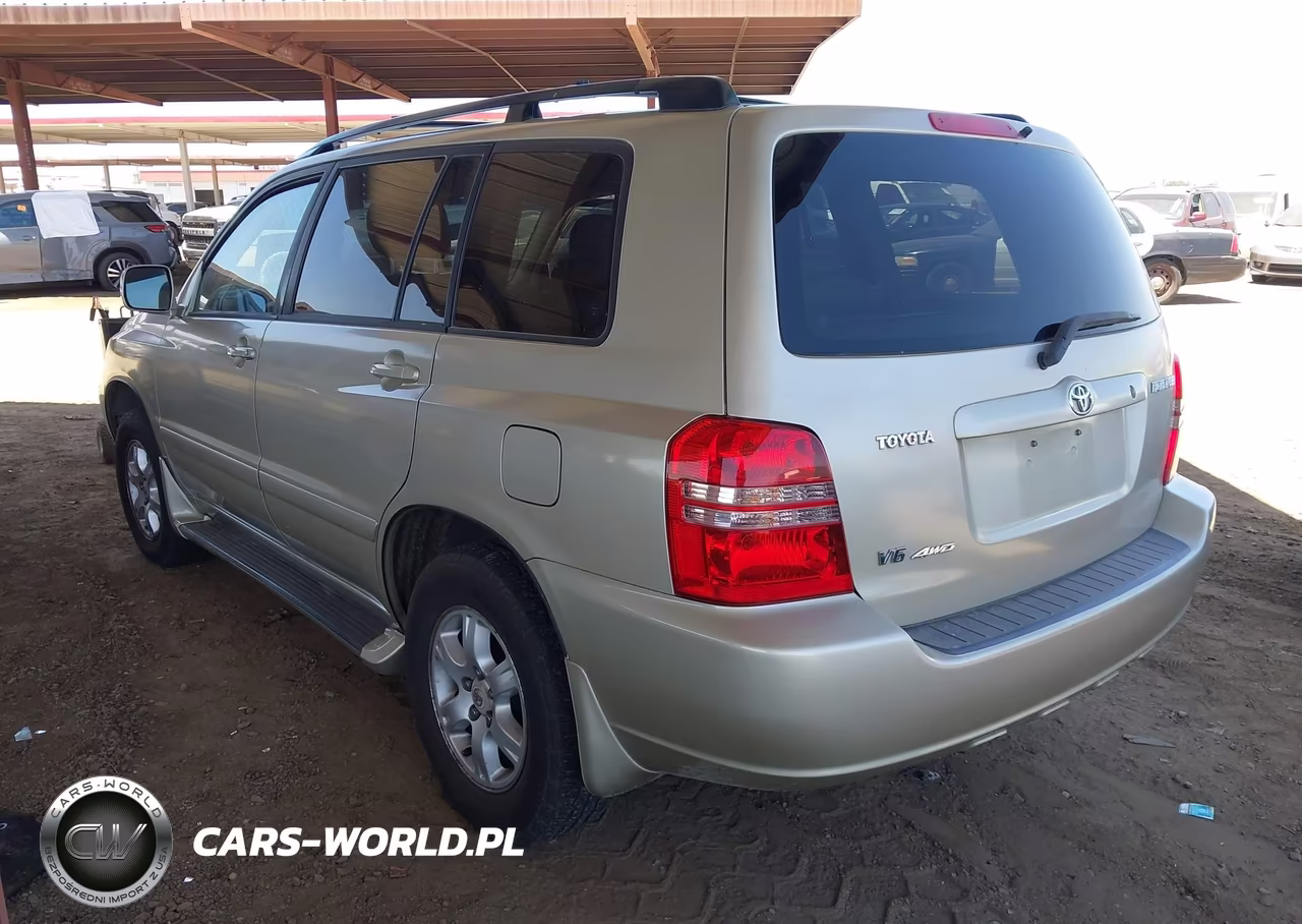 2002 Toyota Highlander V6 VIN:JTEHF21A520097442 - 3