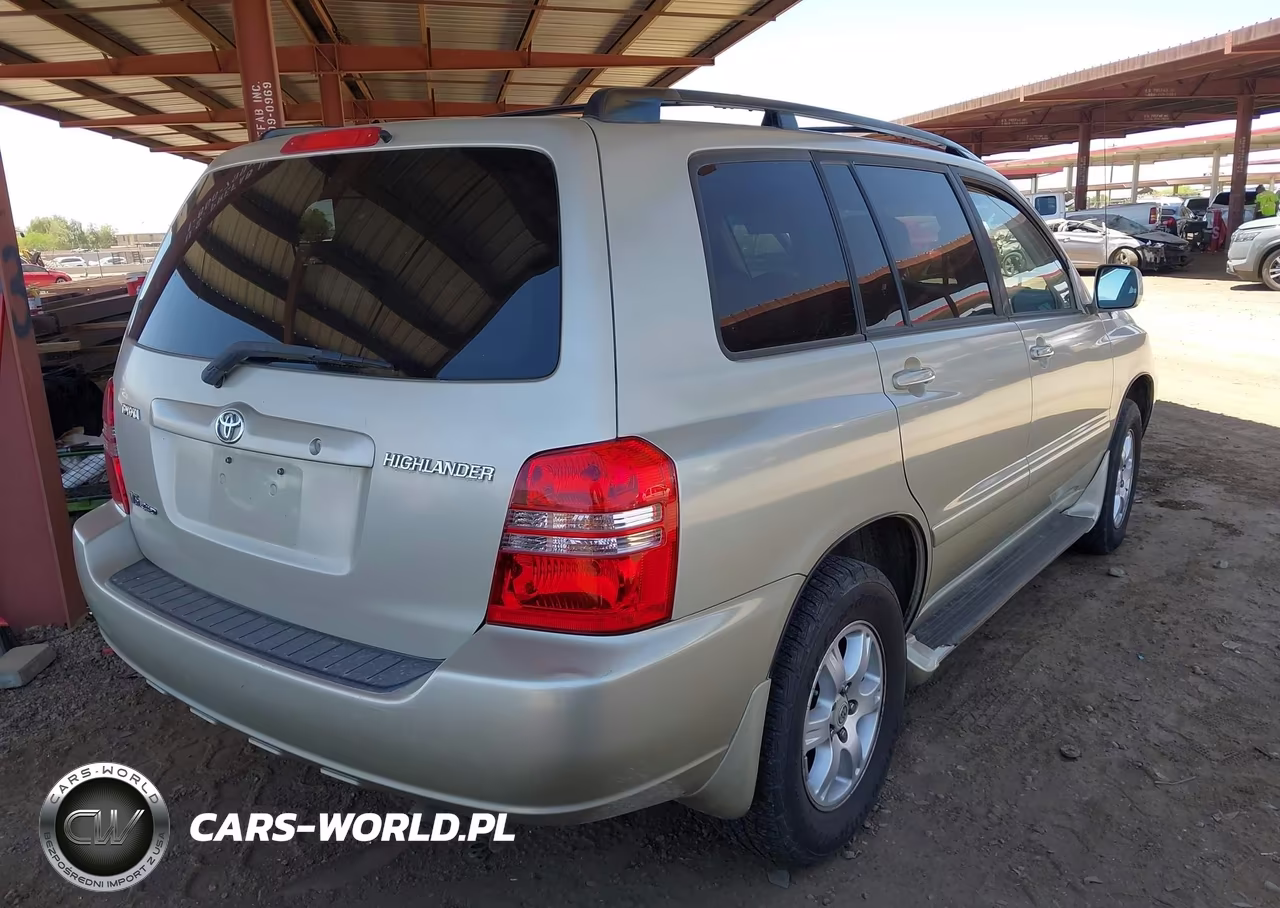 2002 Toyota Highlander V6 VIN:JTEHF21A520097442 - 4