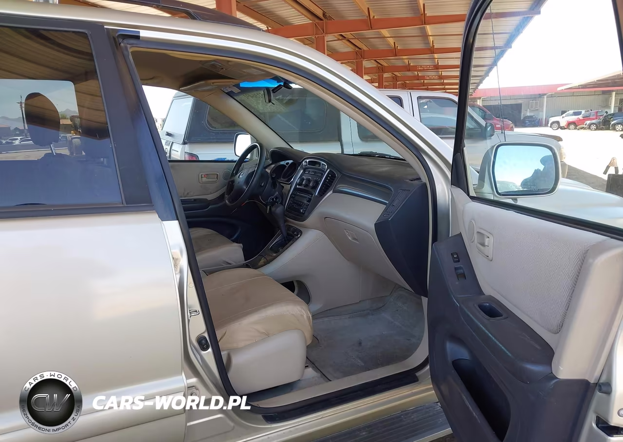 2002 Toyota Highlander V6 VIN:JTEHF21A520097442 - 5