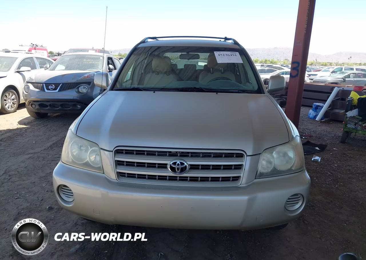 2002 Toyota Highlander V6 VIN:JTEHF21A520097442 - 6