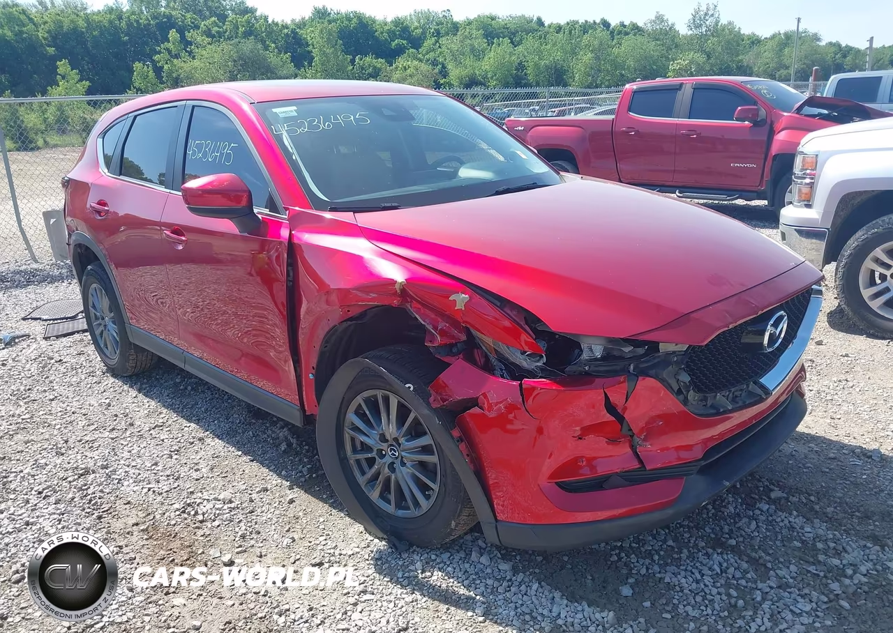 2017 Mazda Cx-5 Touring