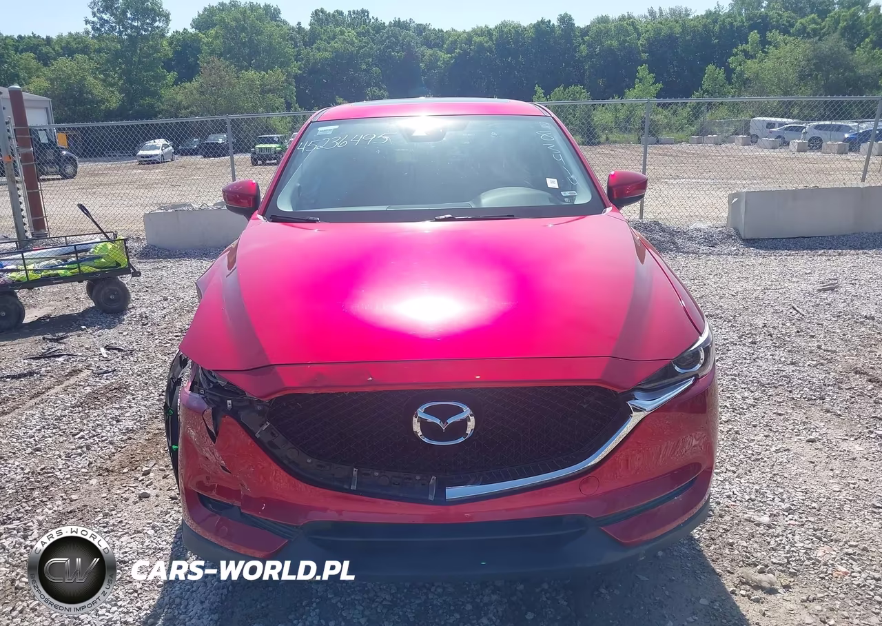 2017 Mazda Cx-5 Touring VIN:JM3KFBCL2H0183414 - 13