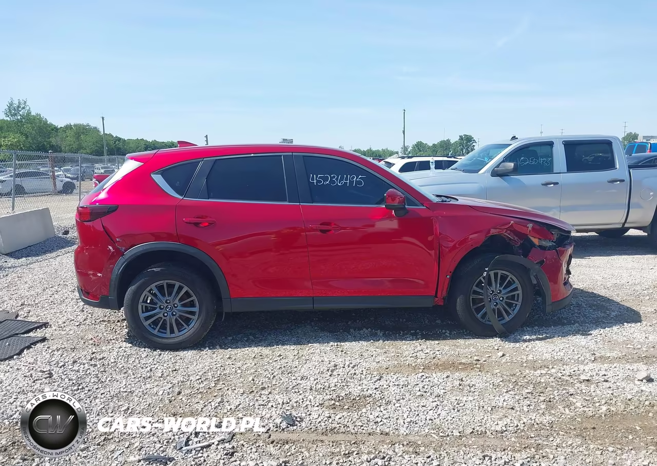 2017 Mazda Cx-5 Touring VIN:JM3KFBCL2H0183414 - 14
