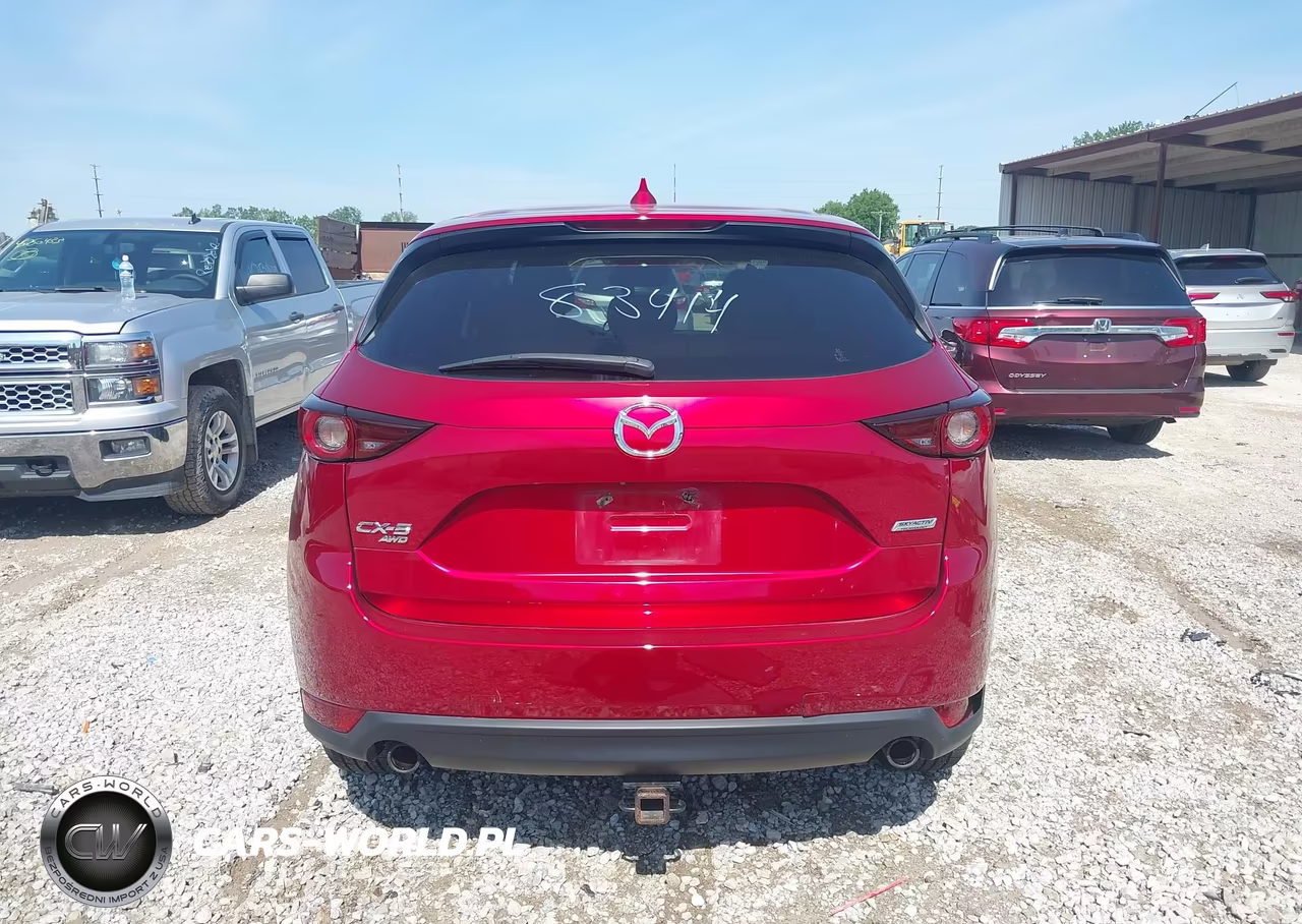 2017 Mazda Cx-5 Touring VIN:JM3KFBCL2H0183414 - 17