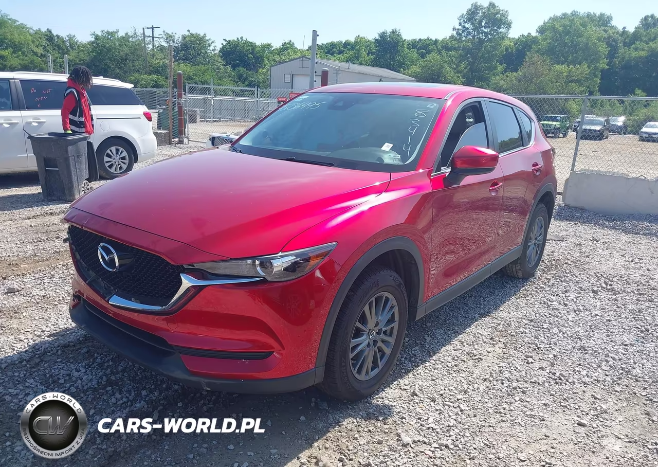 2017 Mazda Cx-5 Touring VIN:JM3KFBCL2H0183414 - 2