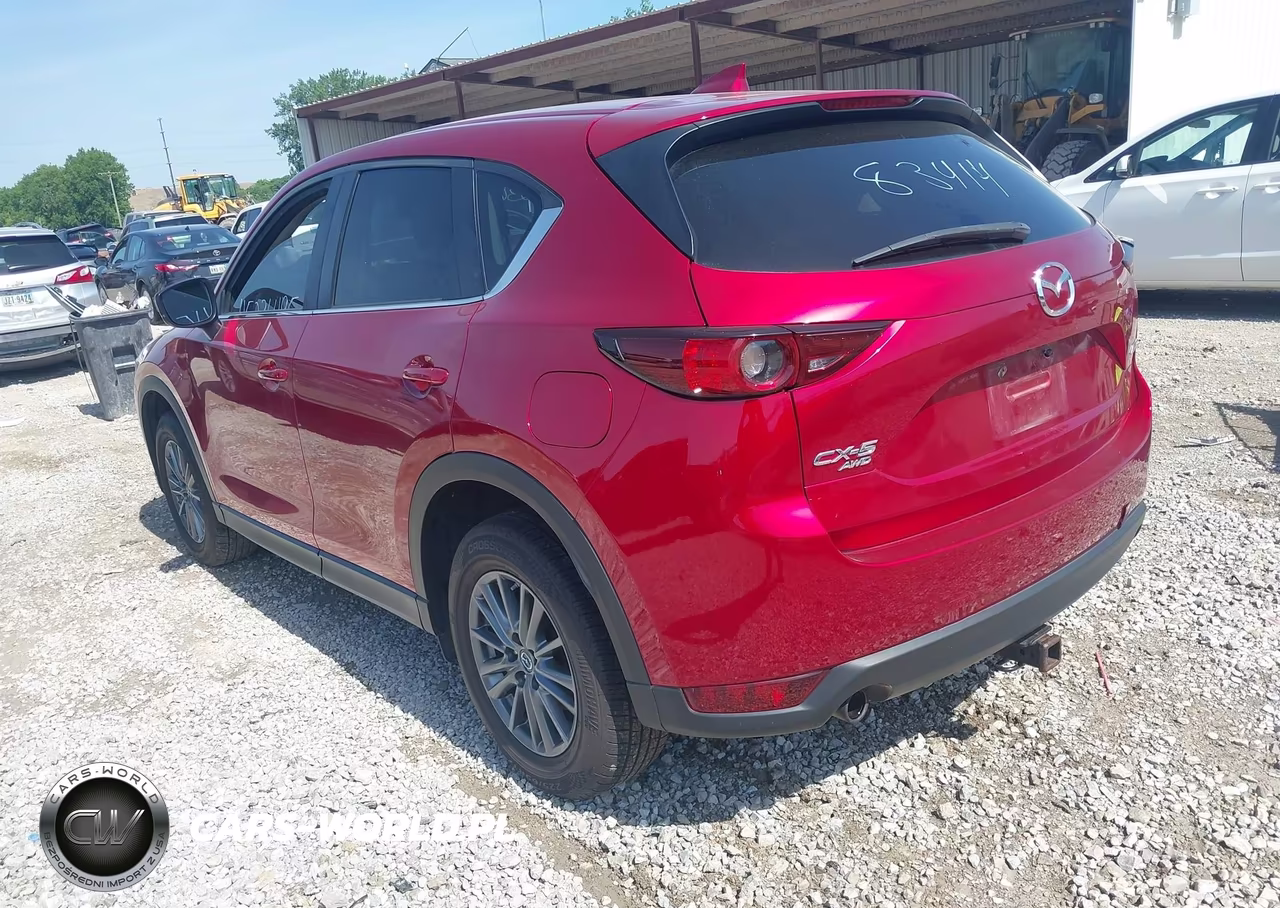 2017 Mazda Cx-5 Touring VIN:JM3KFBCL2H0183414 - 3