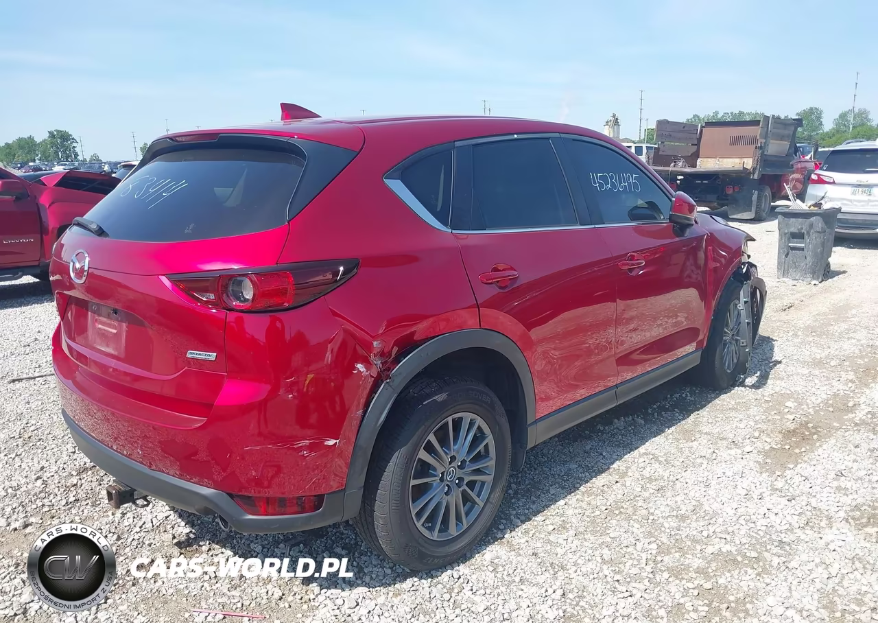 2017 Mazda Cx-5 Touring VIN:JM3KFBCL2H0183414 - 4