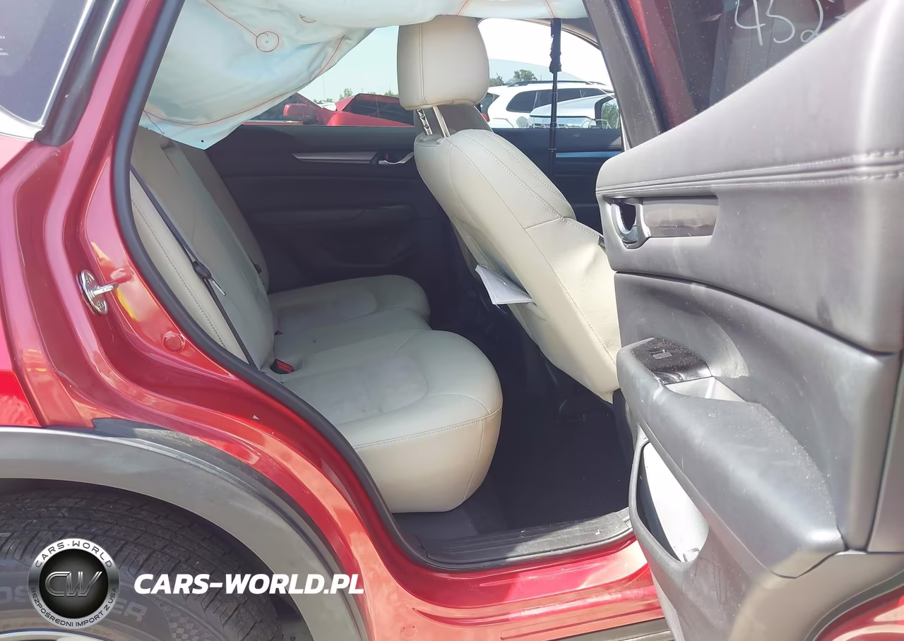 2017 Mazda Cx-5 Touring VIN:JM3KFBCL2H0183414 - 8