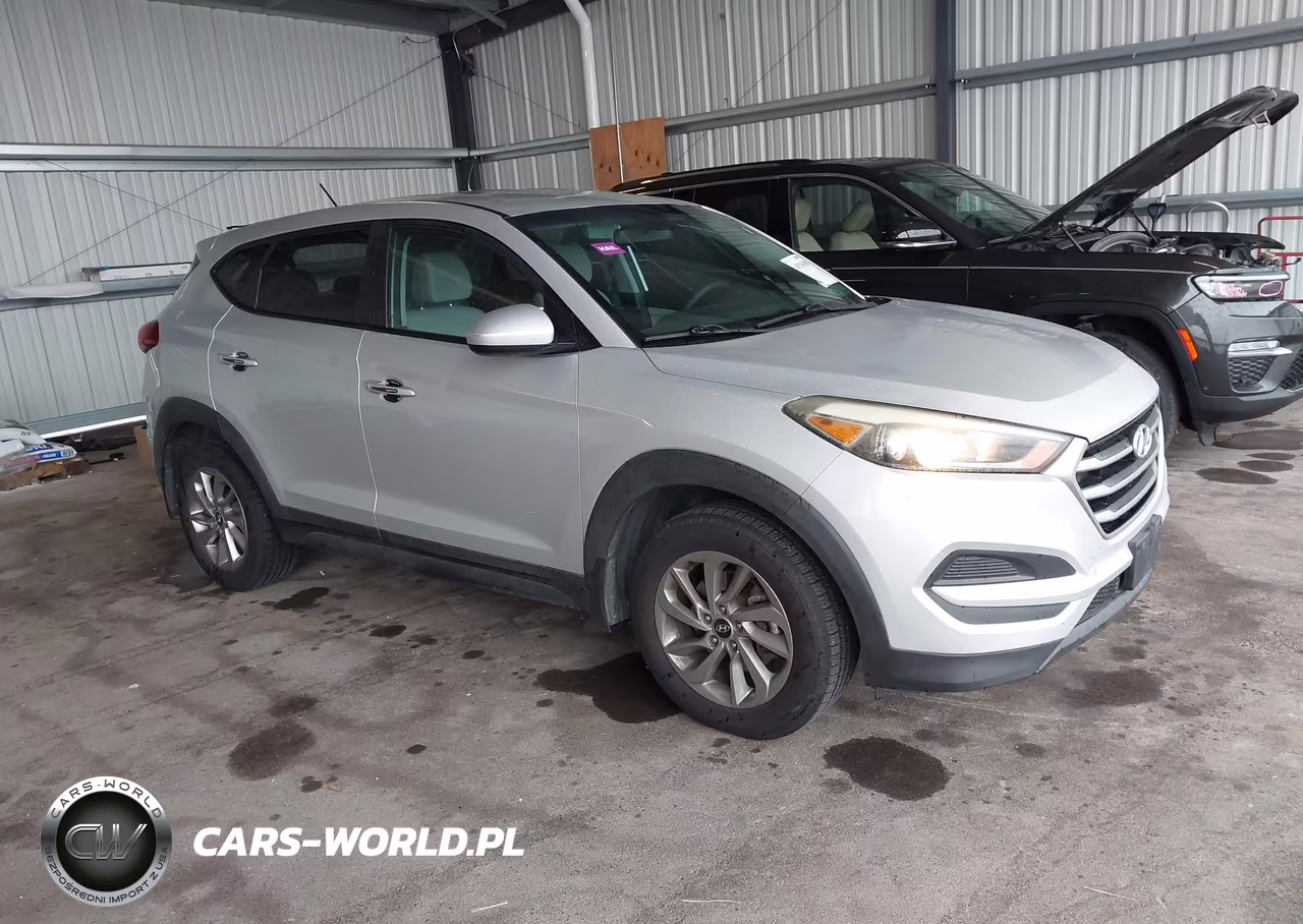 2018 Hyundai Tucson Se – zdjęcie 1 z 18