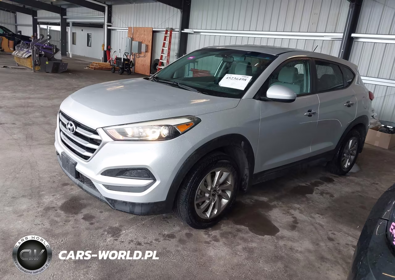 2018 Hyundai Tucson Se VIN:KM8J2CA41JU764589 - 2