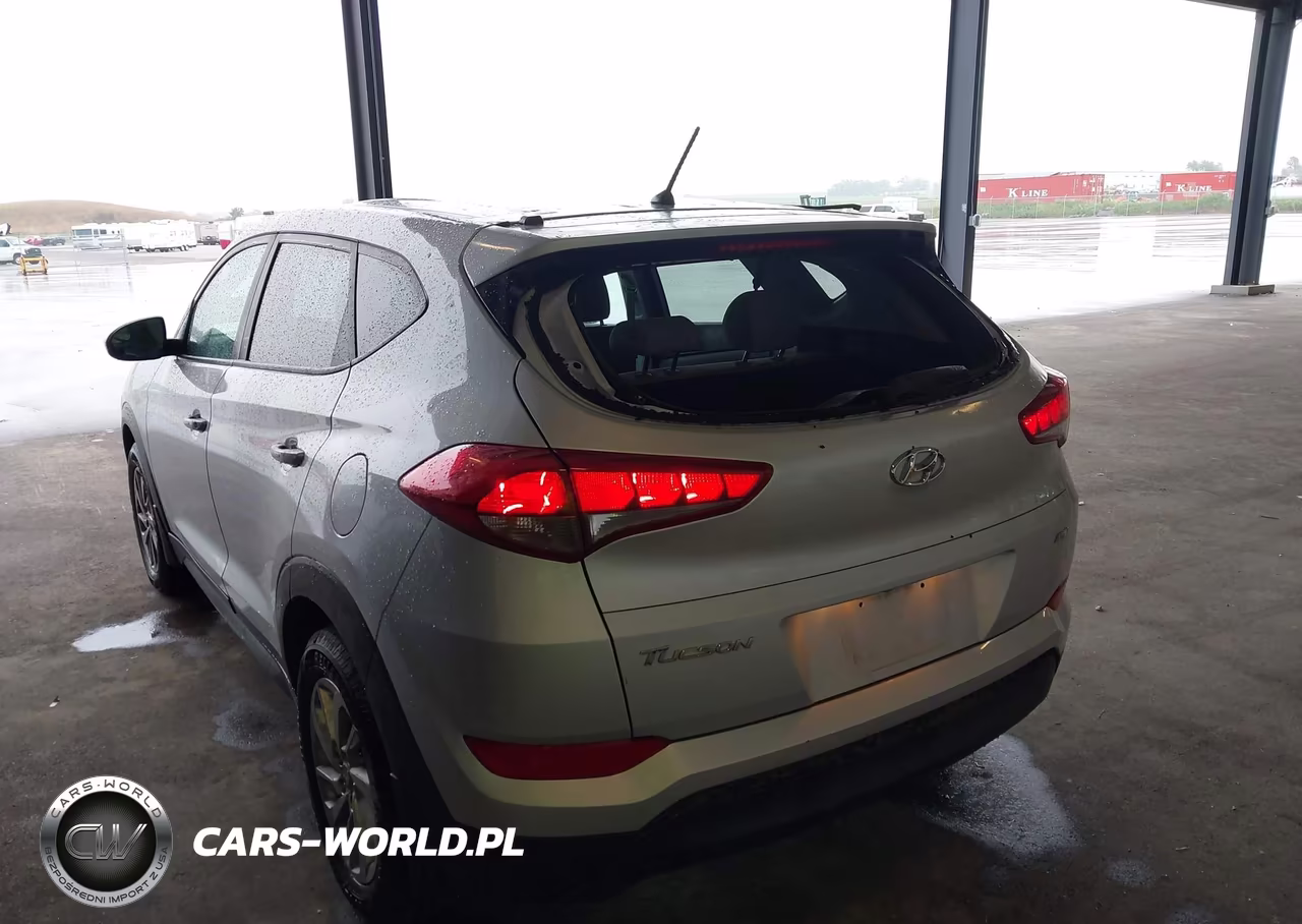 2018 Hyundai Tucson Se VIN:KM8J2CA41JU764589 - 6