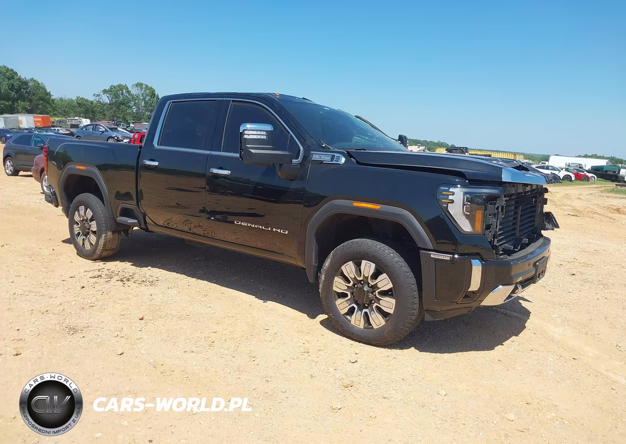 2024 GMC Sierra 3500Hd 4Wd Standard Bed Denali – zdjęcie 1 z 16