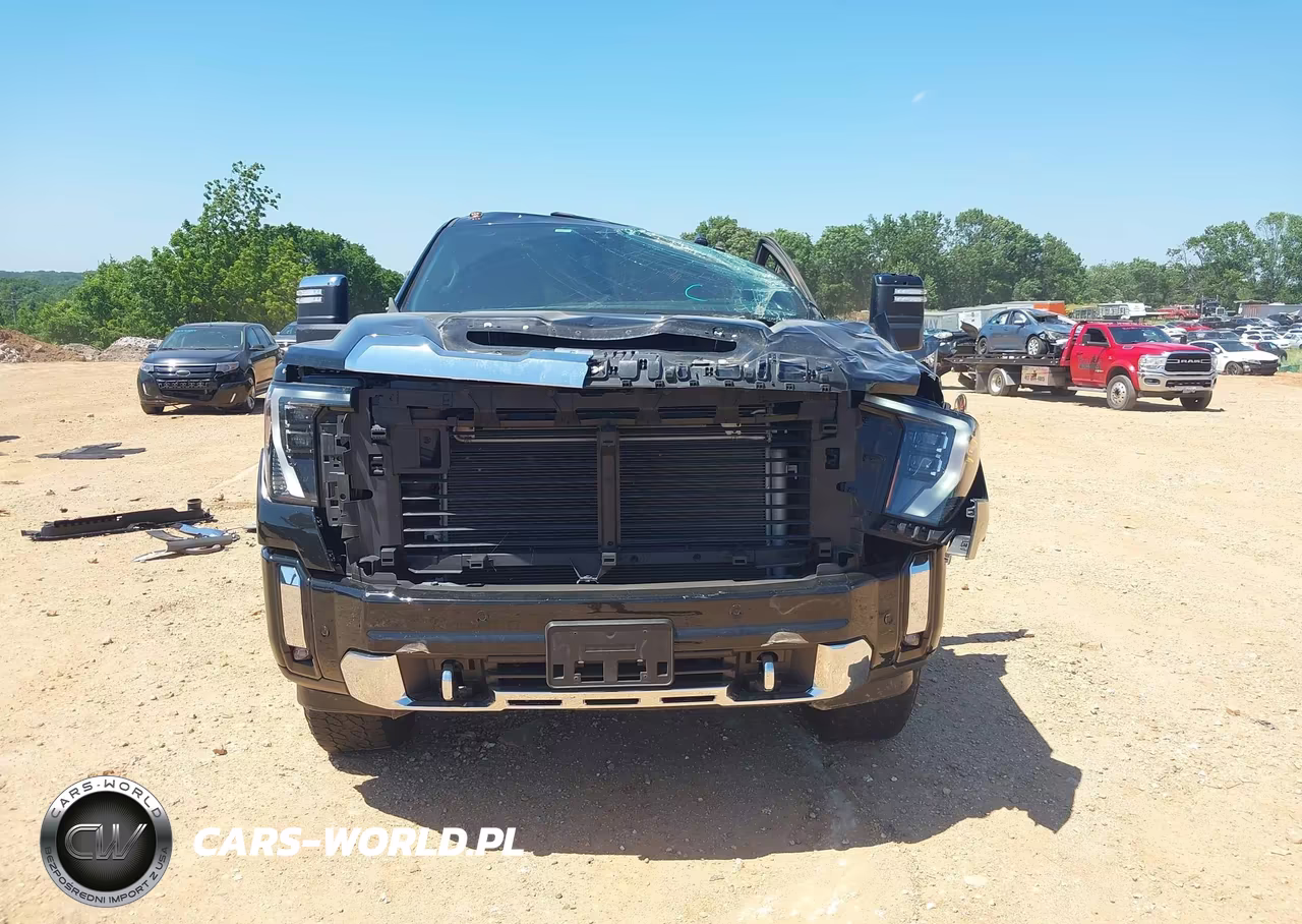 2024 GMC Sierra 3500Hd 4Wd Standard Bed Denali VIN:1GT49WE74RF458831 - 13