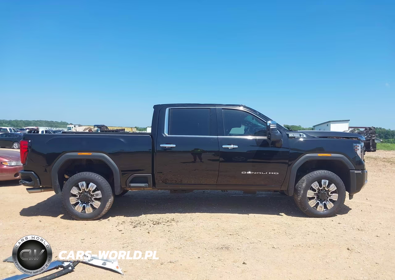 2024 GMC Sierra 3500Hd 4Wd Standard Bed Denali VIN:1GT49WE74RF458831 - 14