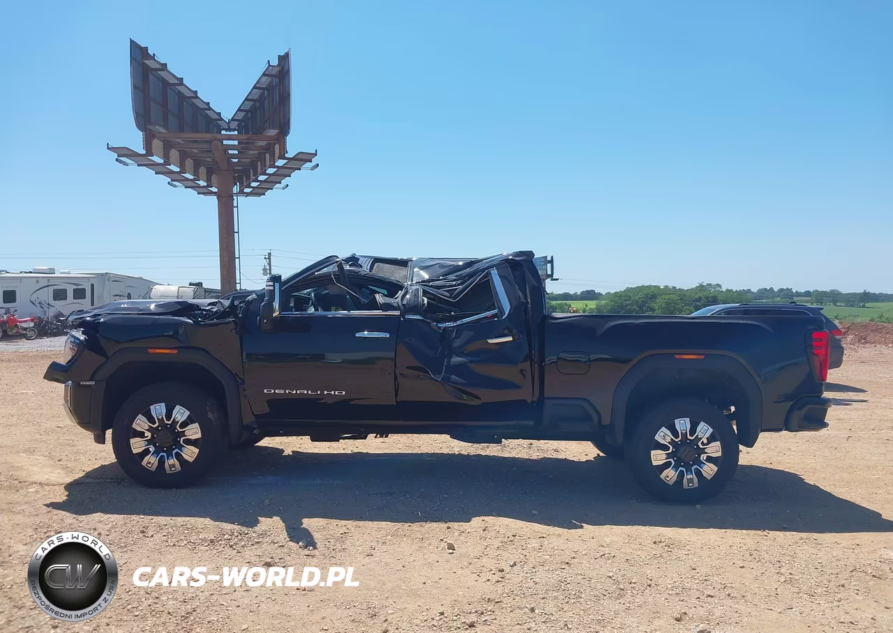 2024 GMC Sierra 3500Hd 4Wd Standard Bed Denali VIN:1GT49WE74RF458831 - 15