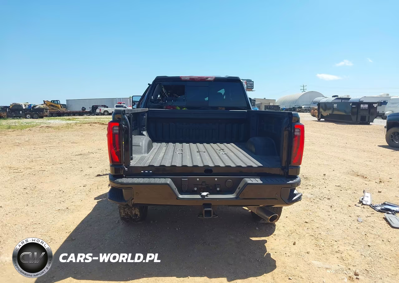 2024 GMC Sierra 3500Hd 4Wd Standard Bed Denali VIN:1GT49WE74RF458831 - 16