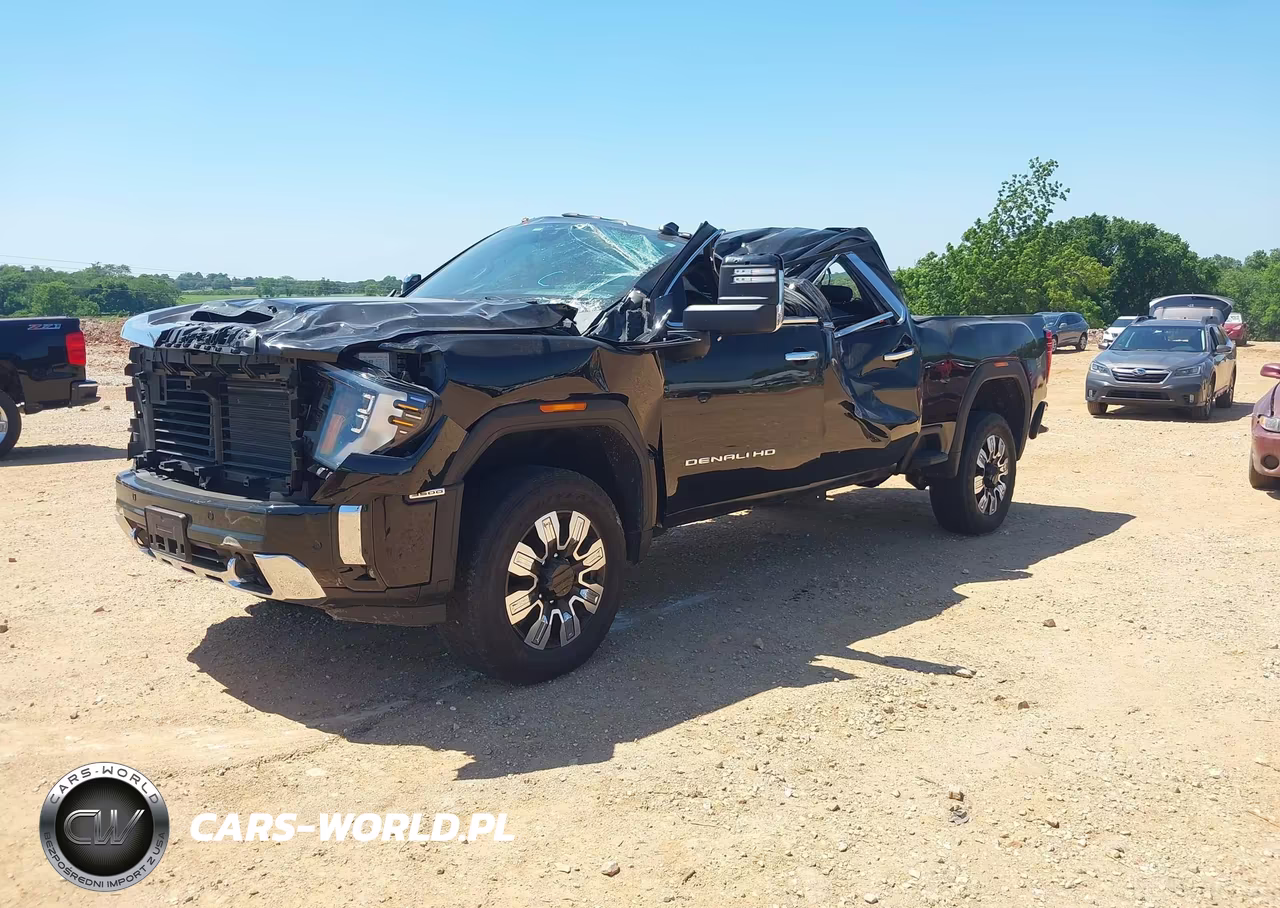 2024 GMC Sierra 3500Hd 4Wd Standard Bed Denali VIN:1GT49WE74RF458831 - 2
