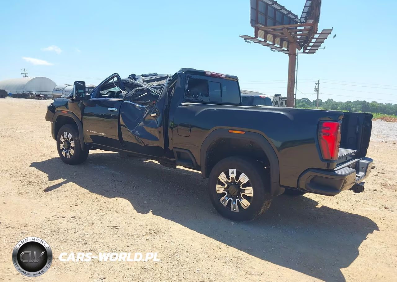 2024 GMC Sierra 3500Hd 4Wd Standard Bed Denali VIN:1GT49WE74RF458831 - 3