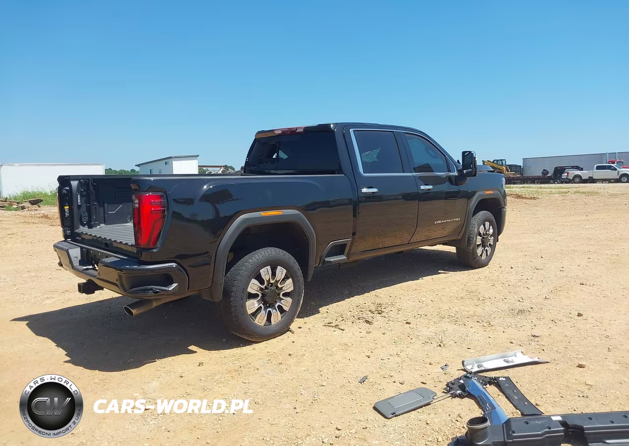 2024 GMC Sierra 3500Hd 4Wd Standard Bed Denali VIN:1GT49WE74RF458831 - 4