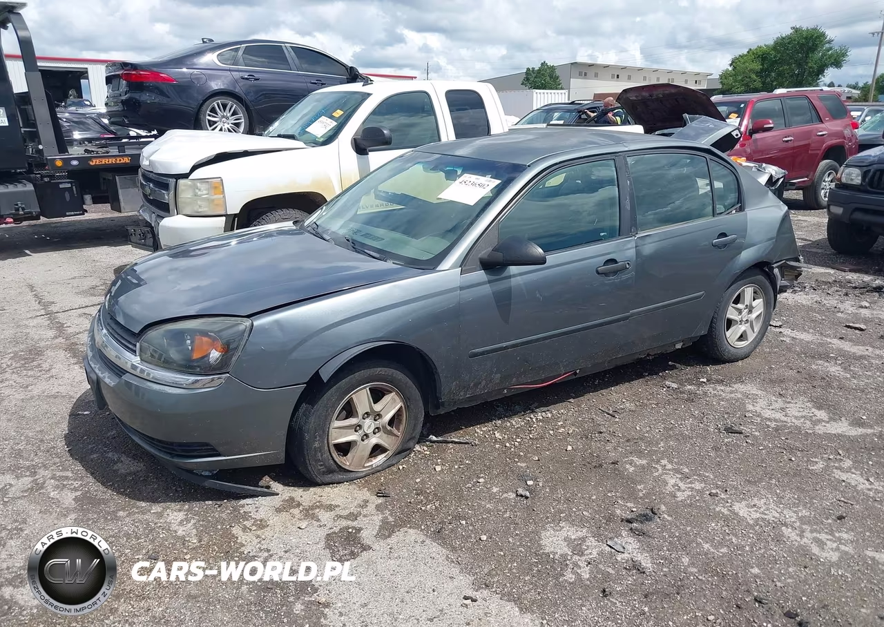 2004 Chevrolet Malibu Ls VIN:1G1ZT52864F115437 - 2