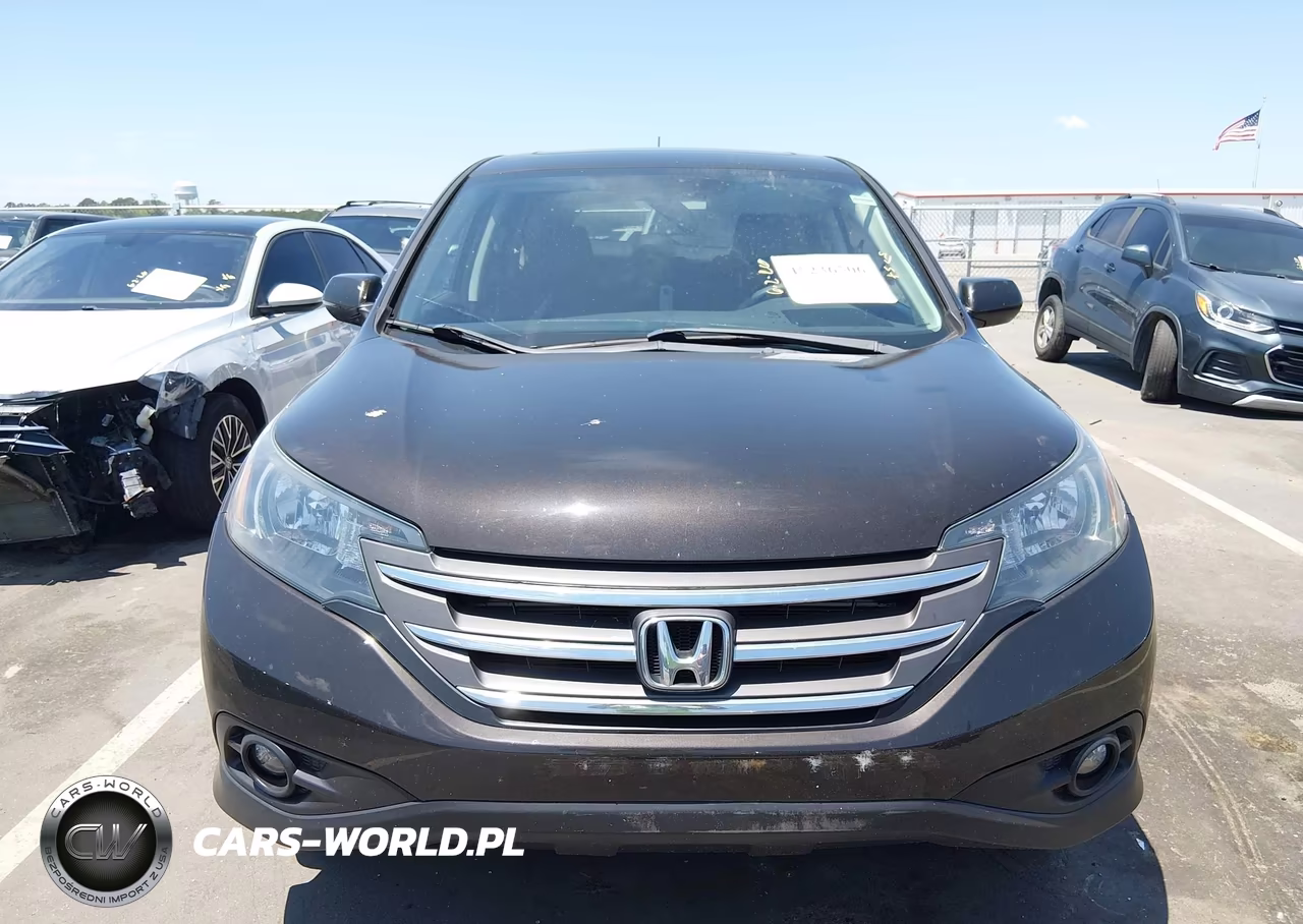 2014 Honda Cr-V Ex VIN:5J6RM4H53EL027907 - 12