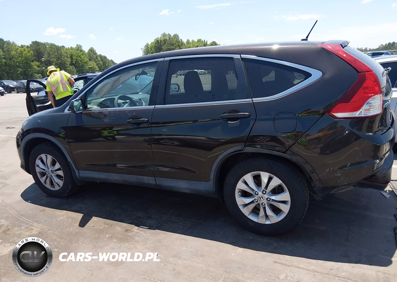 2014 Honda Cr-V Ex VIN:5J6RM4H53EL027907 - 14