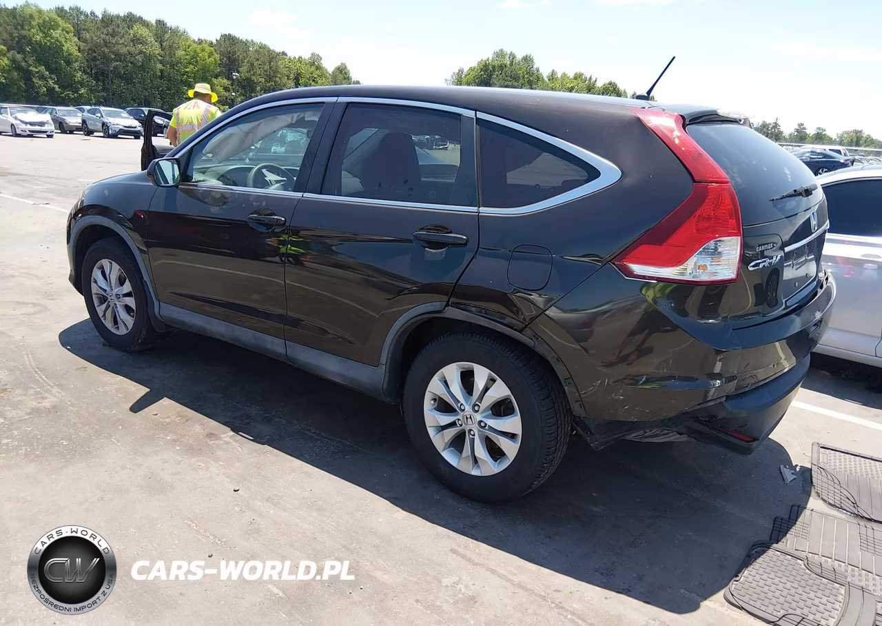 2014 Honda Cr-V Ex VIN:5J6RM4H53EL027907 - 3