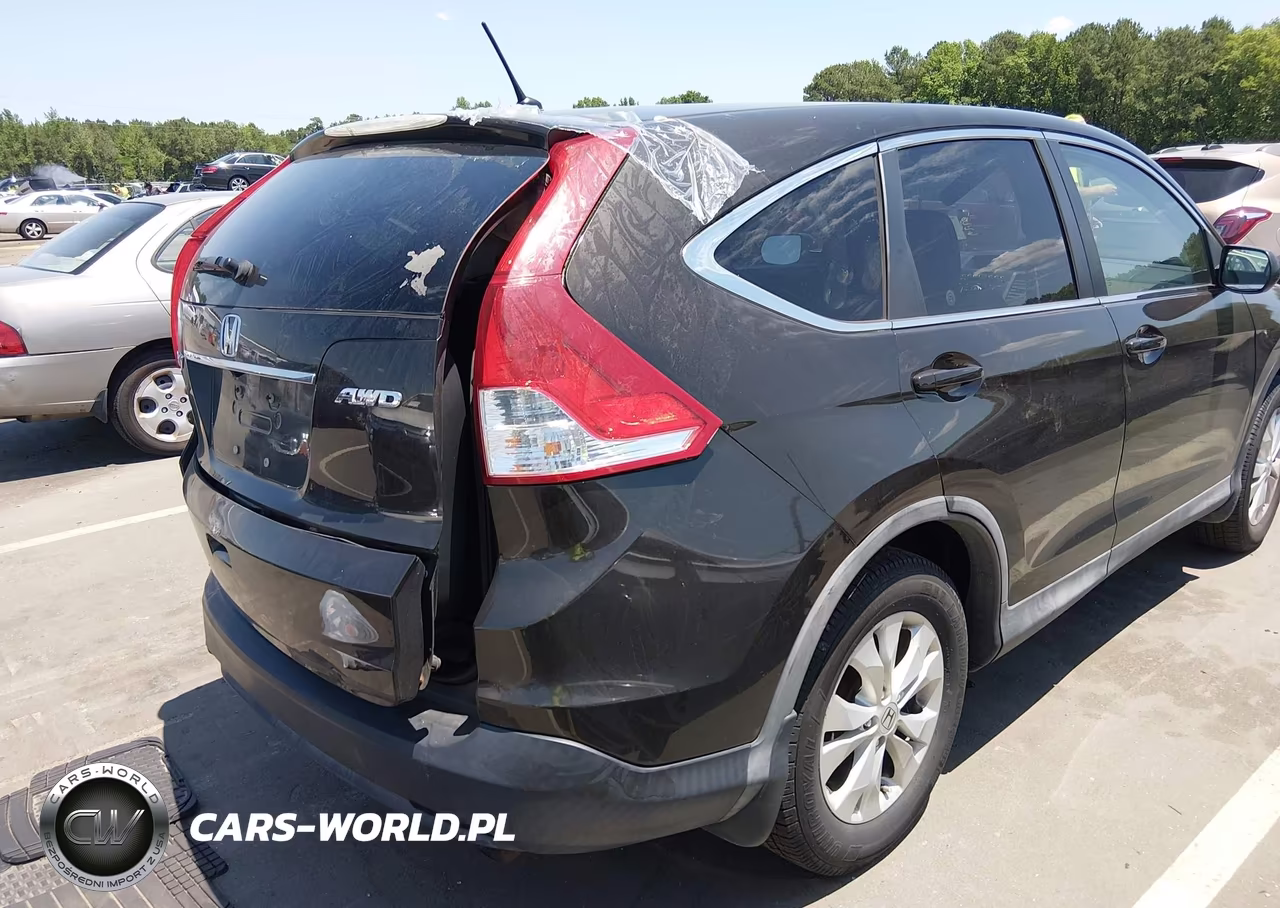 2014 Honda Cr-V Ex VIN:5J6RM4H53EL027907 - 4