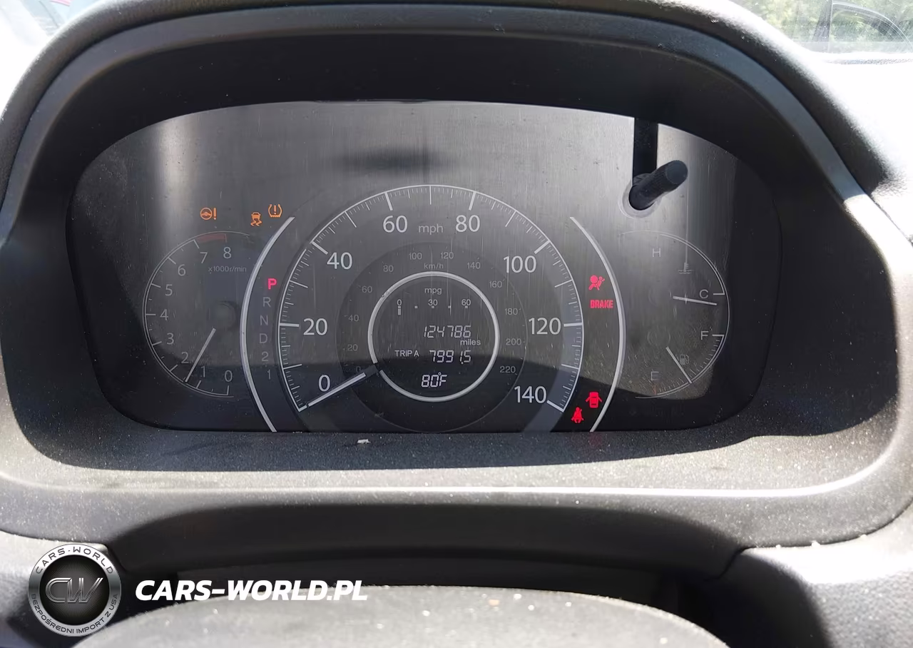 2014 Honda Cr-V Ex VIN:5J6RM4H53EL027907 - 7