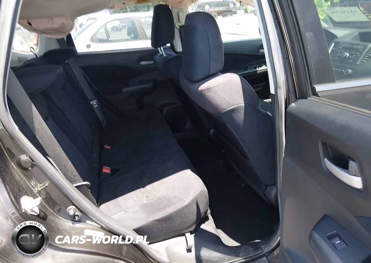 2014 Honda Cr-V Ex VIN:5J6RM4H53EL027907 - 8
