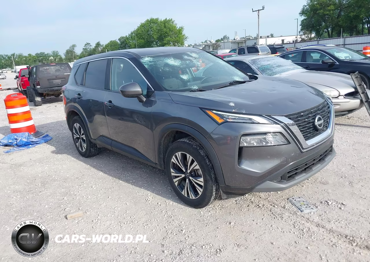 2023 Nissan Rogue Sv Fwd – zdjęcie 1 z 17