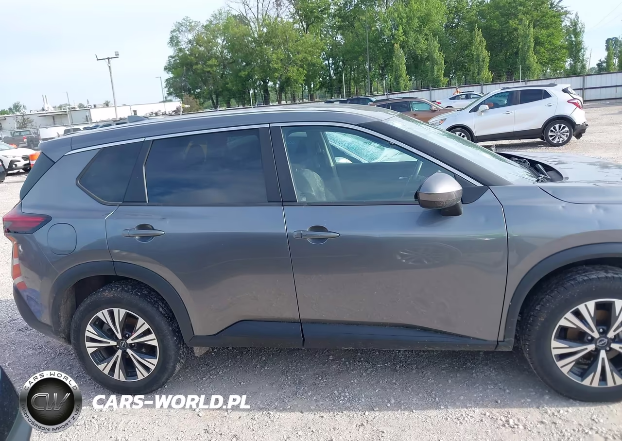 2023 Nissan Rogue Sv Fwd VIN:5N1BT3BA9PC898237 - 14