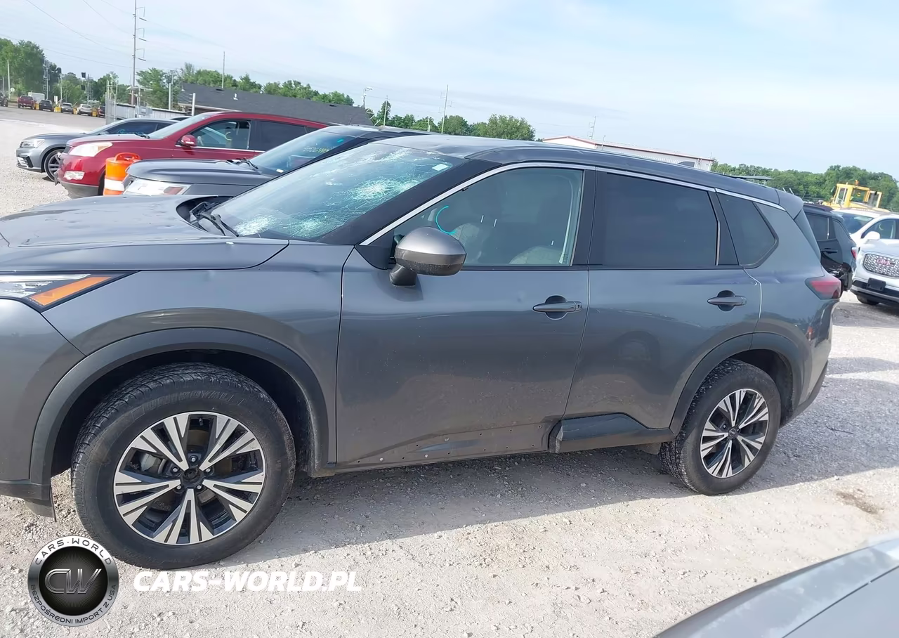 2023 Nissan Rogue Sv Fwd VIN:5N1BT3BA9PC898237 - 15
