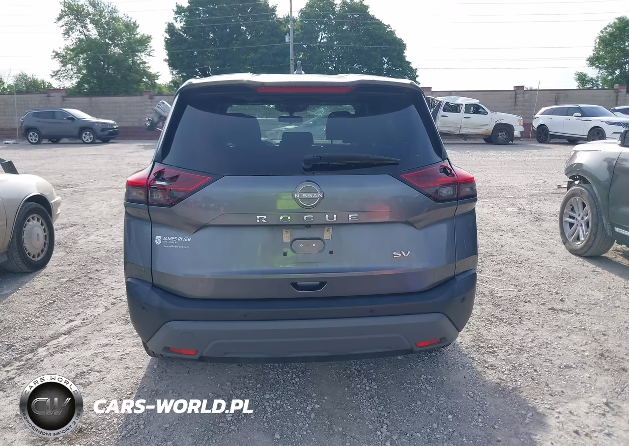 2023 Nissan Rogue Sv Fwd VIN:5N1BT3BA9PC898237 - 17