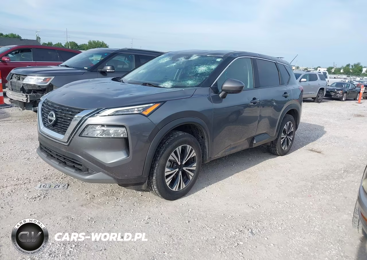 2023 Nissan Rogue Sv Fwd VIN:5N1BT3BA9PC898237 - 2