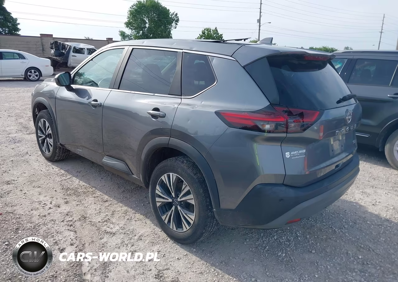 2023 Nissan Rogue Sv Fwd VIN:5N1BT3BA9PC898237 - 3