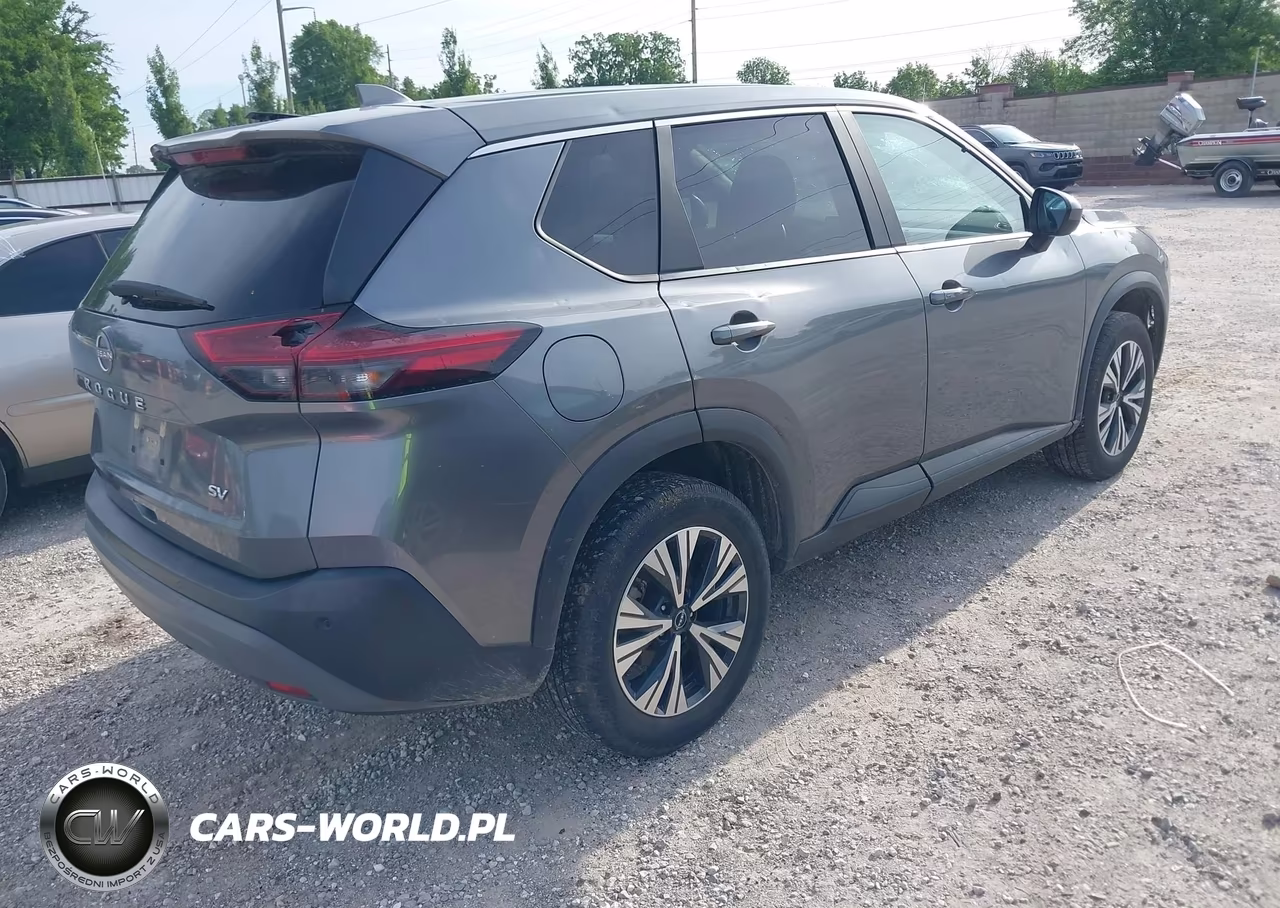 2023 Nissan Rogue Sv Fwd VIN:5N1BT3BA9PC898237 - 4