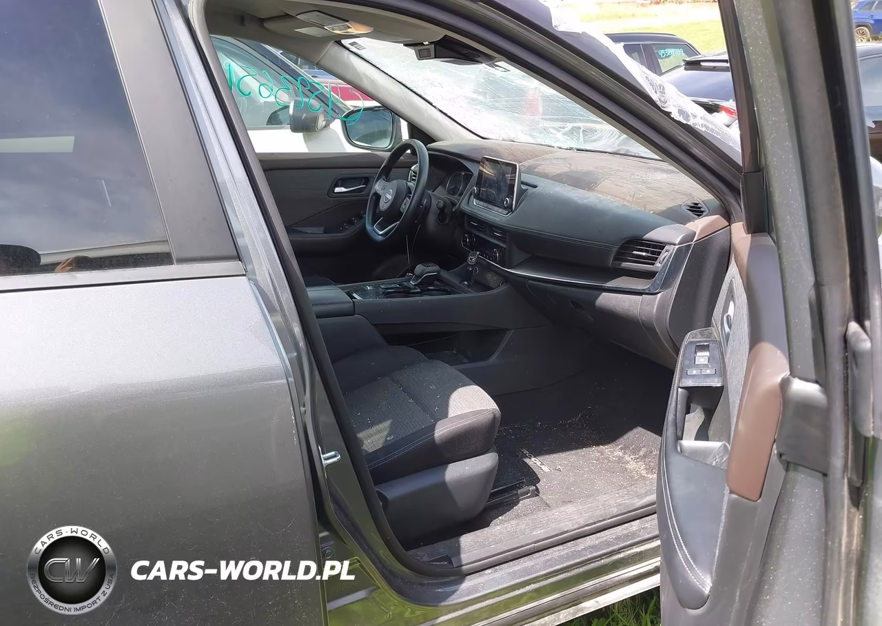 2023 Nissan Rogue Sv Fwd VIN:5N1BT3BA9PC898237 - 5