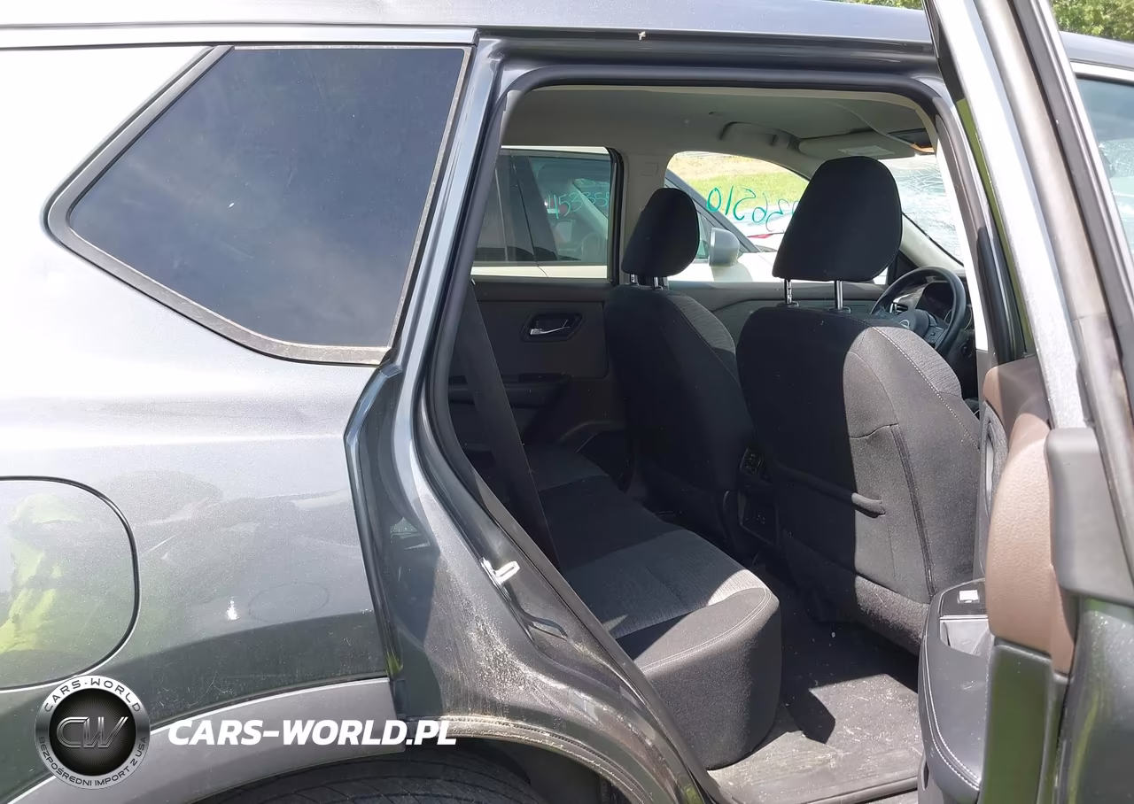 2023 Nissan Rogue Sv Fwd VIN:5N1BT3BA9PC898237 - 8