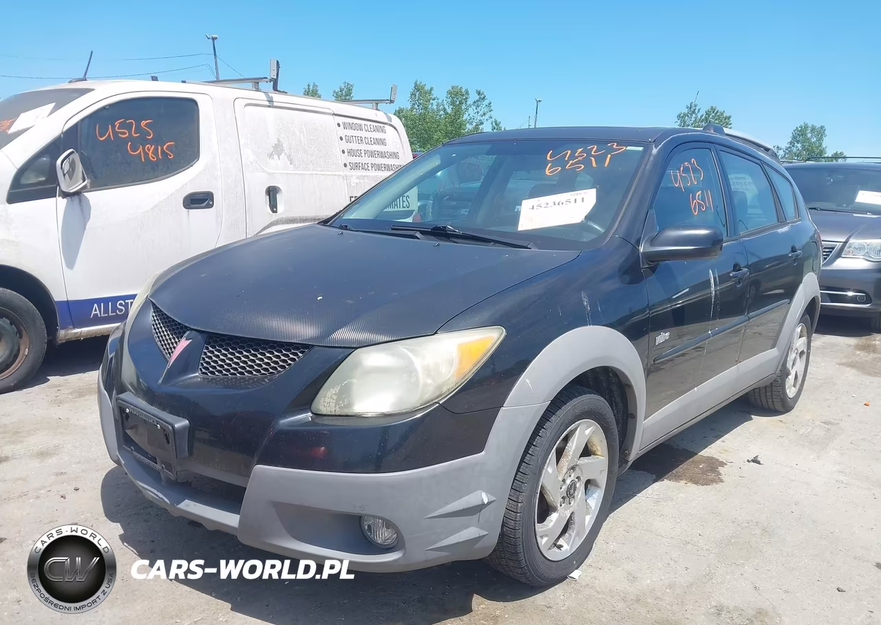 2003 Pontiac Vibe VIN:5Y2SL62893Z476396 - 2