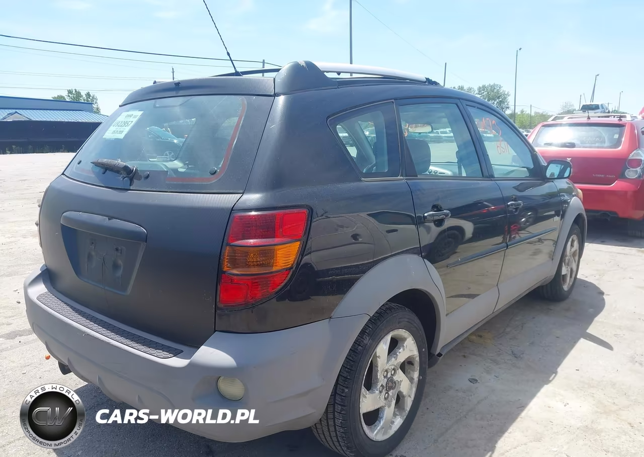 2003 Pontiac Vibe VIN:5Y2SL62893Z476396 - 4