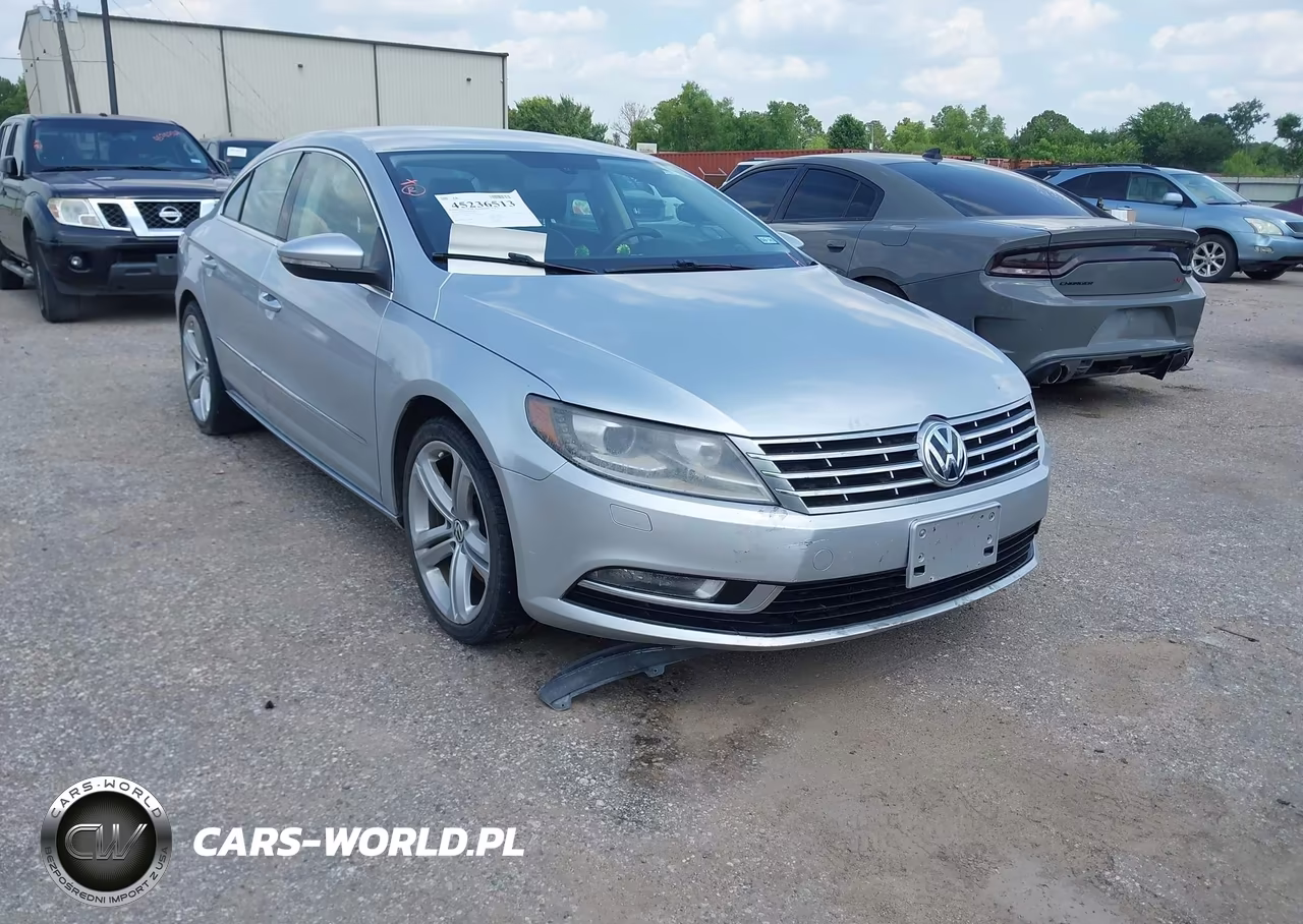 2013 Volkswagen Cc 2.0T Sport Plus – zdjęcie 1 z 11
