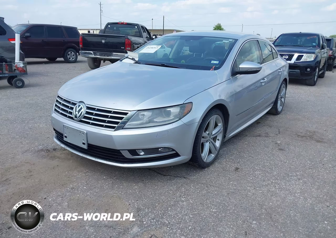2013 Volkswagen Cc 2.0T Sport Plus VIN:WVWBP7AN2DE500189 - 2