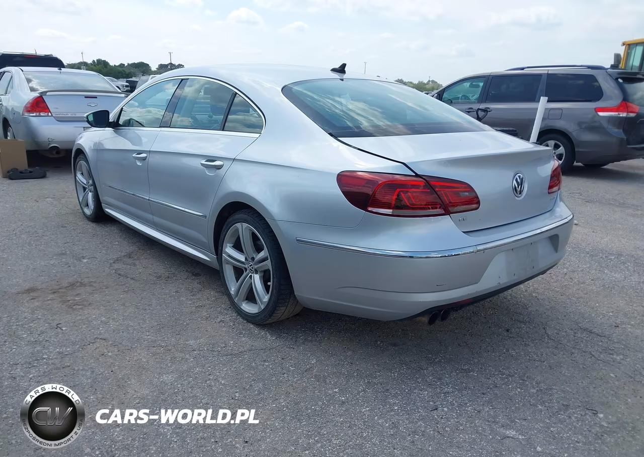 2013 Volkswagen Cc 2.0T Sport Plus VIN:WVWBP7AN2DE500189 - 3