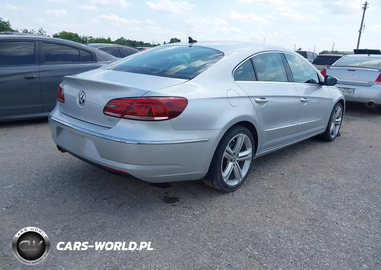 2013 Volkswagen Cc 2.0T Sport Plus VIN:WVWBP7AN2DE500189 - 4