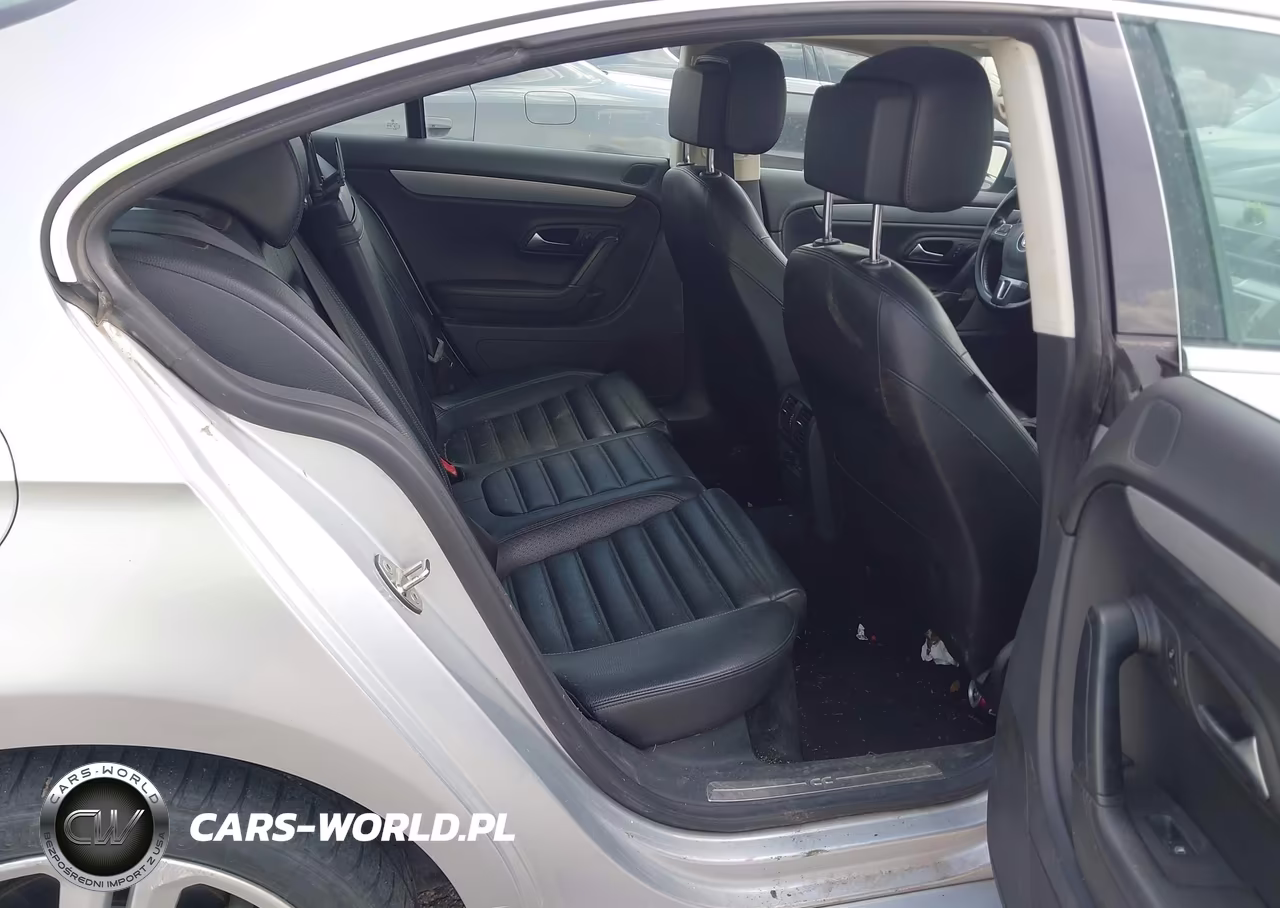2013 Volkswagen Cc 2.0T Sport Plus VIN:WVWBP7AN2DE500189 - 8