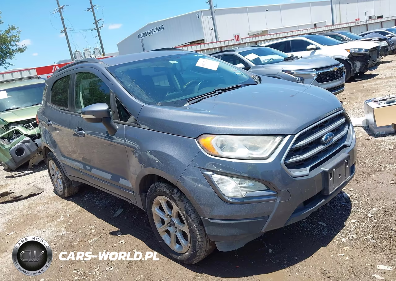 2018 Ford Ecosport Se