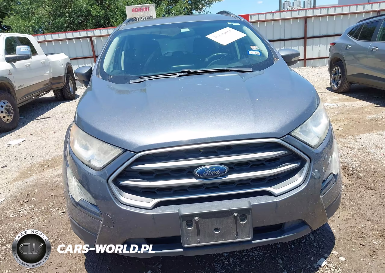 2018 Ford Ecosport Se VIN:MAJ3P1TE6JC183240 - 12