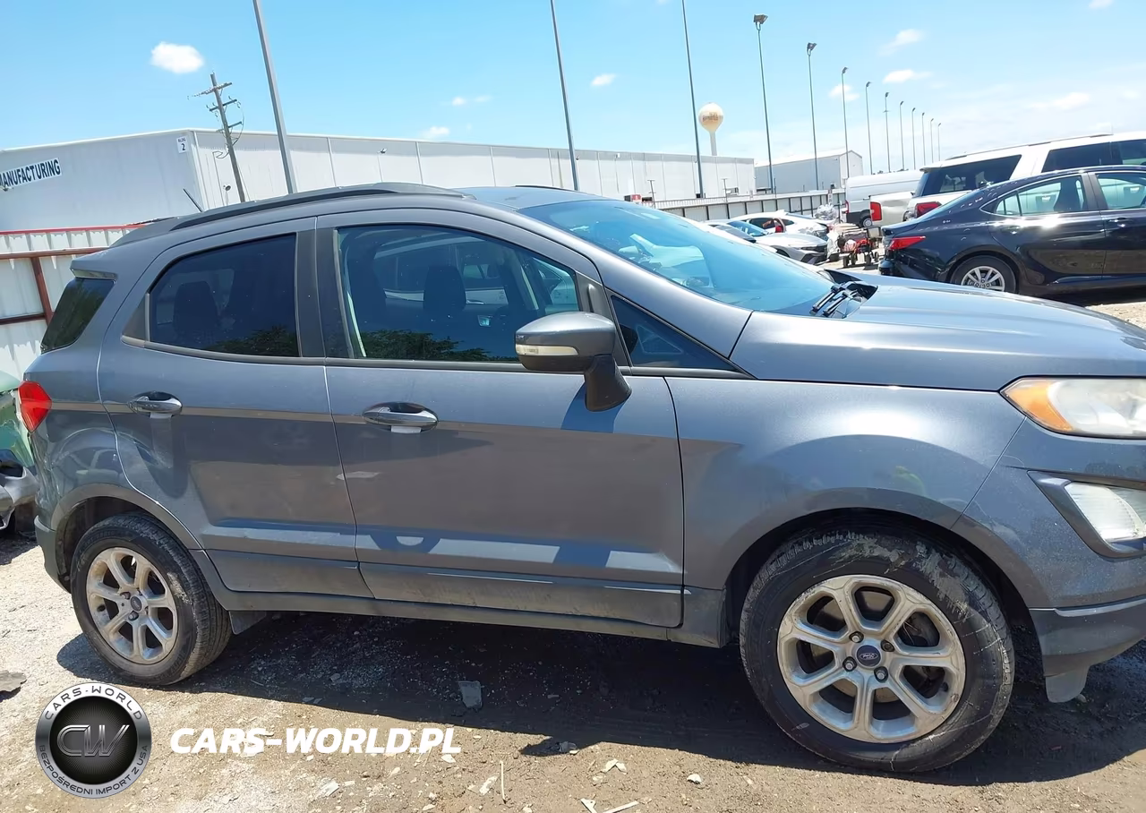 2018 Ford Ecosport Se VIN:MAJ3P1TE6JC183240 - 13